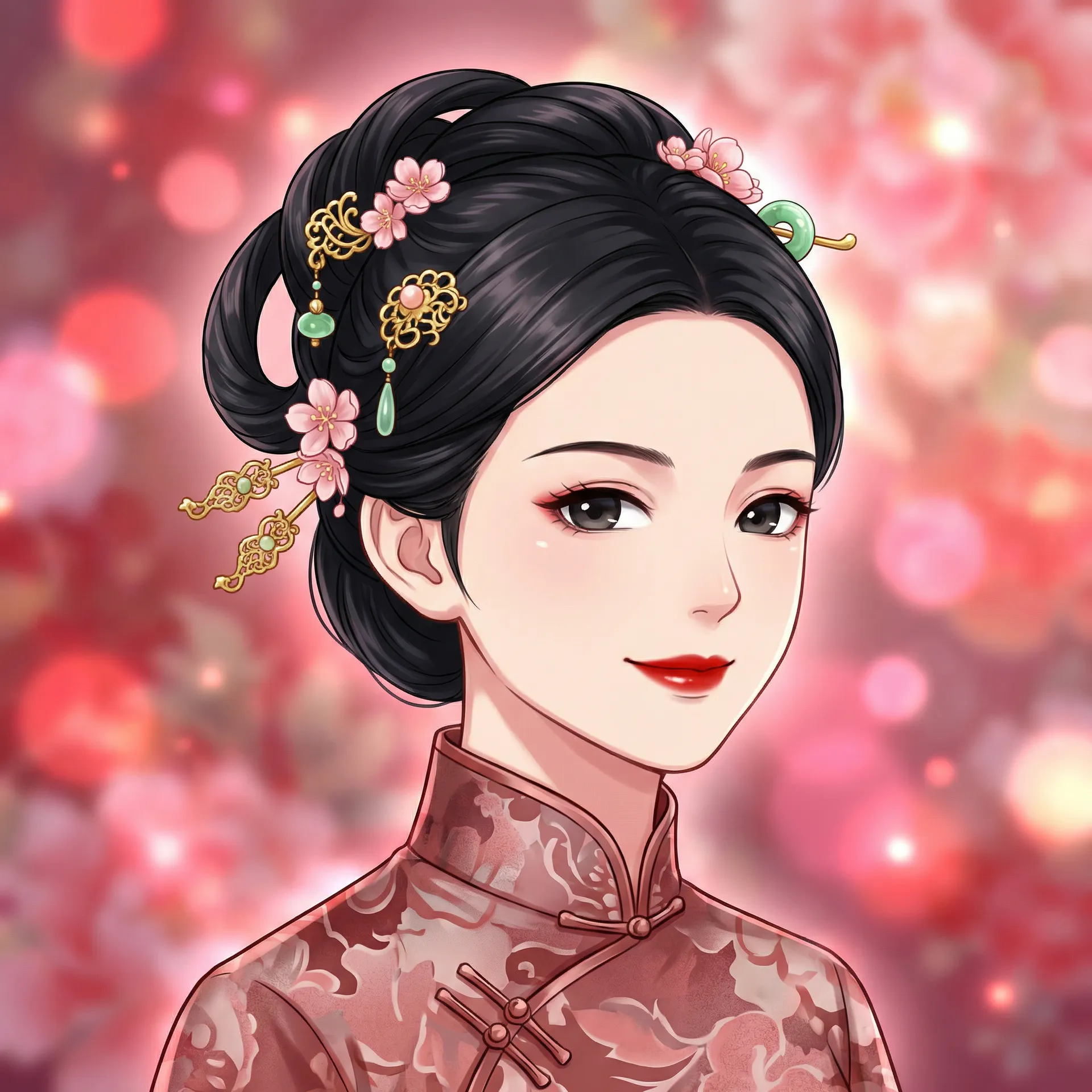 桃花仙子 - 爱情岛岛论坛首页 人气女神